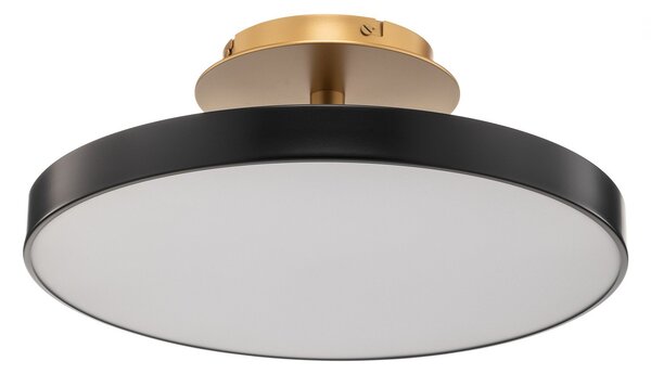 Mennyezeti Lámpa UMAGE, Asteria Up Medium, dimmable, Fekete, Nappali, Fém, Dizájn