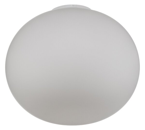 Mennyezeti Lámpa FLOS, GLO-BALL, dimmable, Fehér, Nappali, Üveg, Dizájn