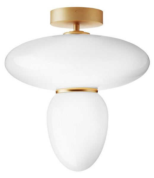 Mennyezeti Lámpa Nuura Aps, Rizzatto 42, dimmable, Fehér, Nappali, Üveg, Dizájn