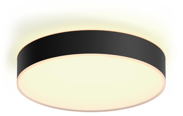 Mennyezeti Lámpa Philips Hue, Philips Hue, dimmable, Fekete, Nappali, Fém, Modern