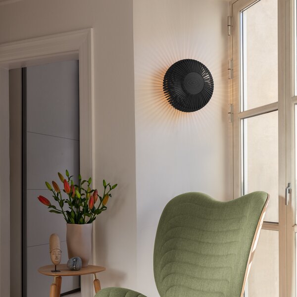 Fali Lámpa UMAGE, Clava up, dimmable, Fa, Nappali, Fa, Skandináv
