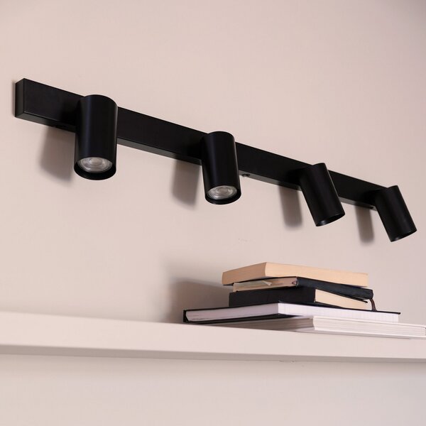 Mennyezeti Lámpa Dyberg Larsen, Modern, dimmable, Fekete, Étkező, Fém, Dizájn