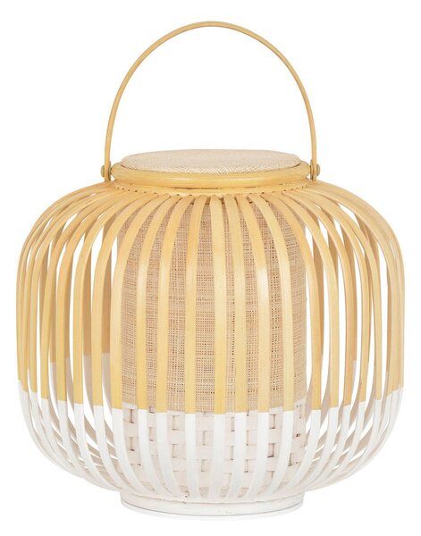 Kültéri Lámpa Forestier, Take A Way XS, dimmable, Fehér, Bambusz, Dizájn