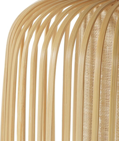 Kültéri Lámpa Forestier, Take A Way XS, dimmable, Fehér, Bambusz, Dizájn