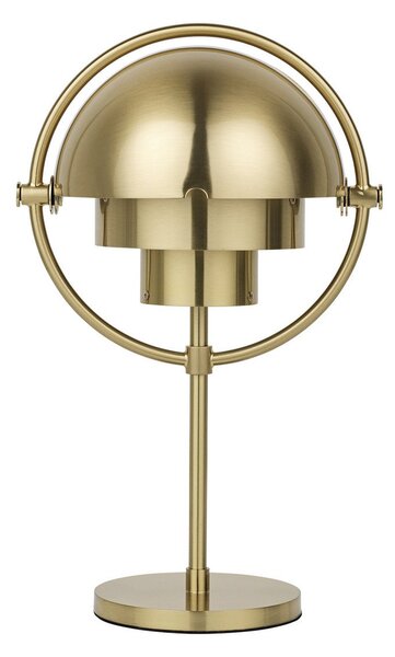 Asztali lámpa GUBI, Multi-Lite, dimmable, Arany / Sárgaréz, Nappali, Fém, Dizájn