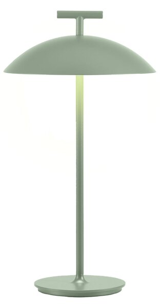 Kültéri Lámpa Kartell, Mini Geen-A, dimmable, Zöld, Nappali, Fém, Dizájn