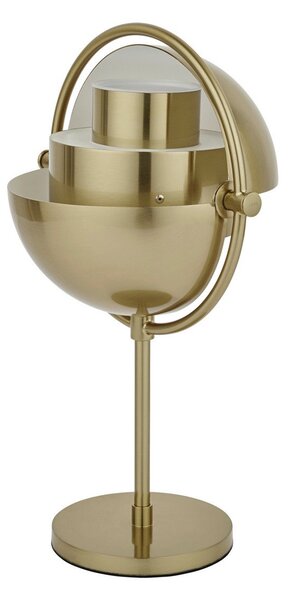 Asztali lámpa GUBI, Multi-Lite, dimmable, Arany / Sárgaréz, Nappali, Fém, Dizájn