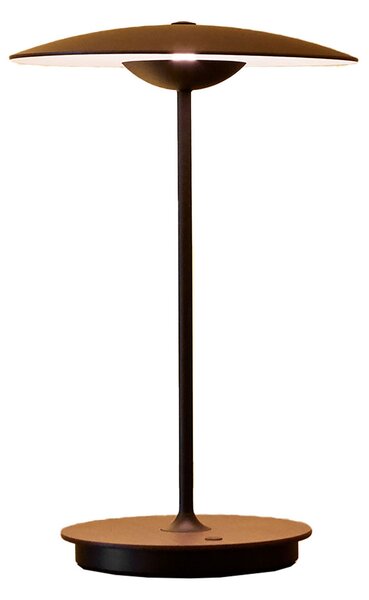 Asztali lámpa MARSET, Ginger, dimmable, Fa, Nappali, Fa, Dizájn