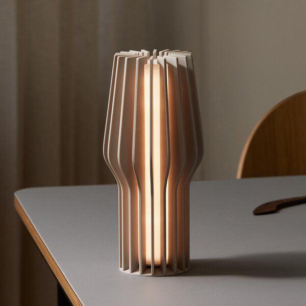Kültéri Lámpa PLEASE WAIT to be SEATED, Radiant, dimmable, Bézs, Nappali, Műanyag, Modern