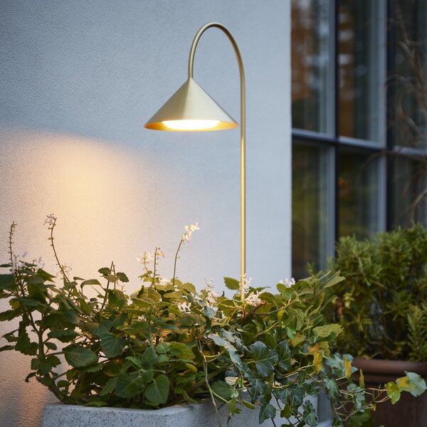 Kültéri Lámpa FRANDSEN, Grasp, dimmable, Arany / Sárgaréz, Dizájn