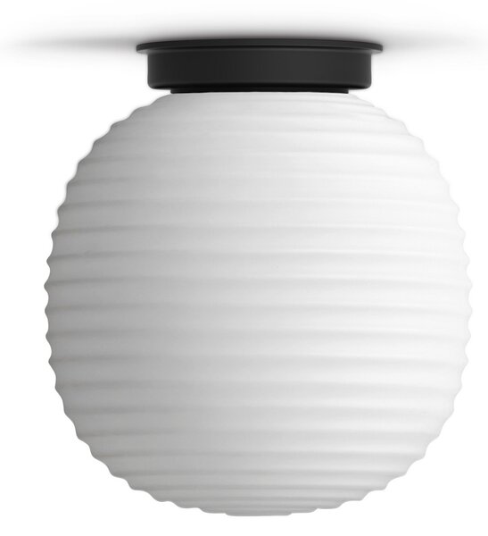 Mennyezeti Lámpa New Works, Lantern Small, dimmable, Fehér, Nappali, Üveg, Dizájn