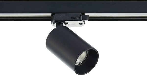 Spotlámpa Arcchio, Brinja, dimmable, Fekete, Folyosó, Alumínium, Modern