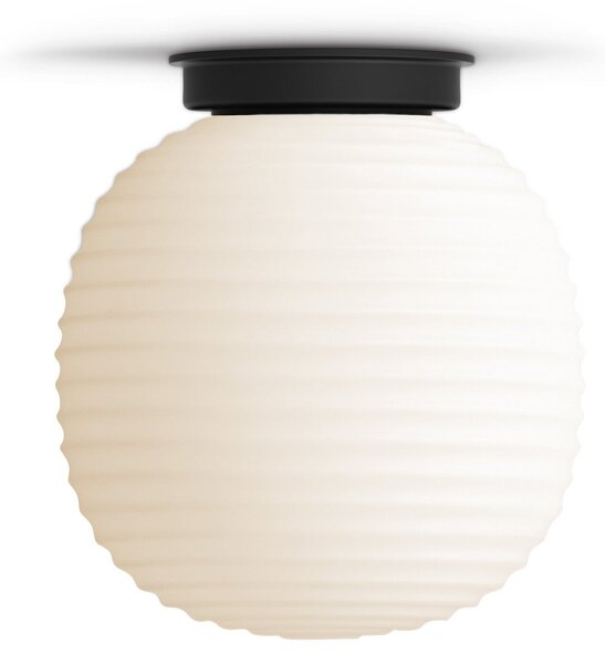 Mennyezeti Lámpa New Works, Lantern Small, dimmable, Fehér, Nappali, Üveg, Dizájn