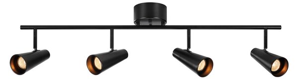 Mennyezeti Lámpa Markslöjd, Crest, dimmable, Fekete, Nappali, Fém, Modern