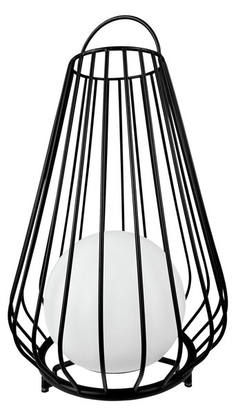 Kültéri Lámpa Dyberg Larsen, Evesham, dimmable, Fekete, Terasz, Fém, Dizájn