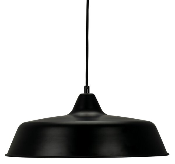 Függőlámpa Dyberg Larsen, Raw, dimmable, Fekete, Nappali, Fém, Skandináv