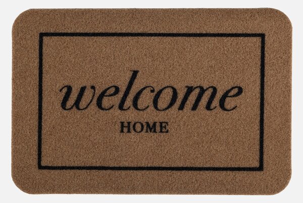 Sinsay - Lábtörlő Welcome home felirattal - többszínű