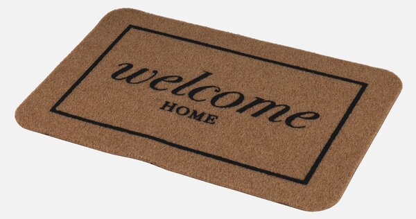 Sinsay - Lábtörlő Welcome home felirattal - többszínű