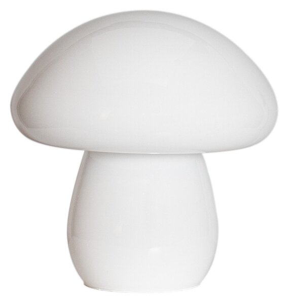 Asztali lámpa By Rydéns, Mira Mushroom, Fehér, Nappali, Üveg
