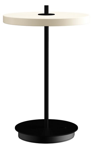 Asztali lámpa UMAGE, Asteria Move, dimmable, Fekete, Nappali, Fém, Dizájn