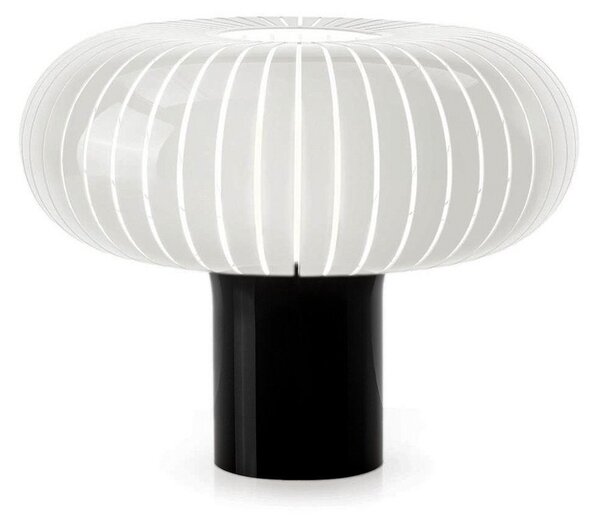 Asztali lámpa Kartell, Teresa, dimmable, Fehér, Nappali, Műanyag, Dizájn