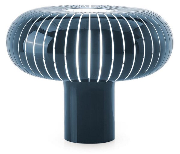 Asztali lámpa Kartell, Teresa, dimmable, Kék, Nappali, Műanyag, Dizájn