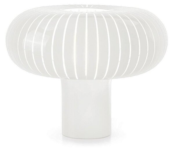Asztali lámpa Kartell, Teresa, dimmable, Fehér, Nappali, Műanyag, Dizájn