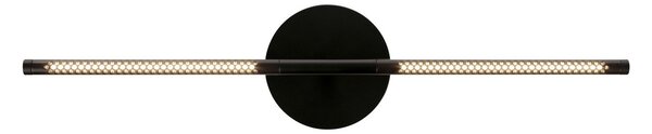 Fali Lámpa UMAGE, Omni, dimmable, Fekete, Nappali, Fém, Dizájn