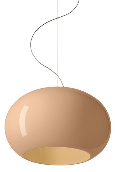 Függőlámpa Foscarini, Buds 2, dimmable, Bézs, Nappali, Üveg, Dizájn