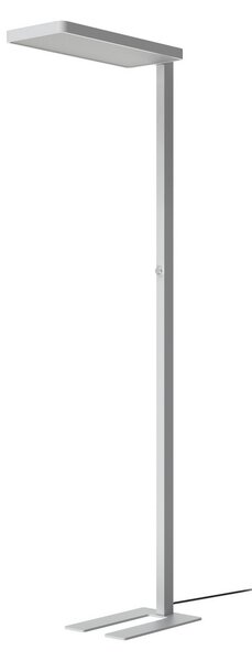 Állólámpa Arcchio, Timon, dimmable, Szürke, Dolgozószoba / iroda, Alumínium, Modern