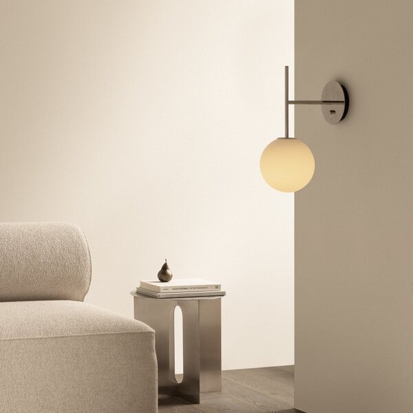 Fali Lámpa Audo Copenhagen, TR Bulb Suspended, dimmable, Fehér, Nappali, Üveg, Dizájn