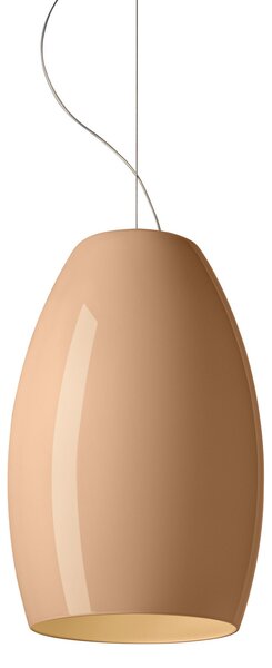 Függőlámpa Foscarini, Buds 1, dimmable, Bézs, Nappali, Üveg, Dizájn