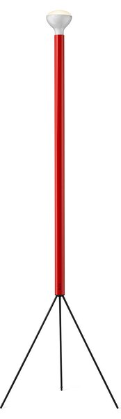Állólámpa FLOS, Luminator, dimmable, Piros, Nappali, Fém