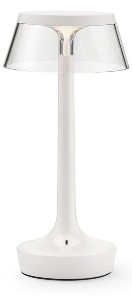 Asztali lámpa FLOS, Bon jour unplugged, dimmable, Fehér, Folyosó, Műanyag, Dizájn