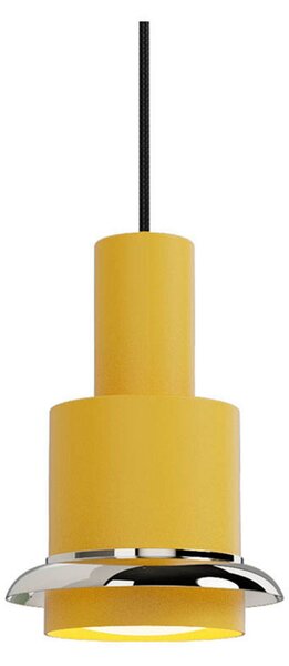 Chaumont Függőlámpa Ø19xH28 Yellow/Nikkel - DCW