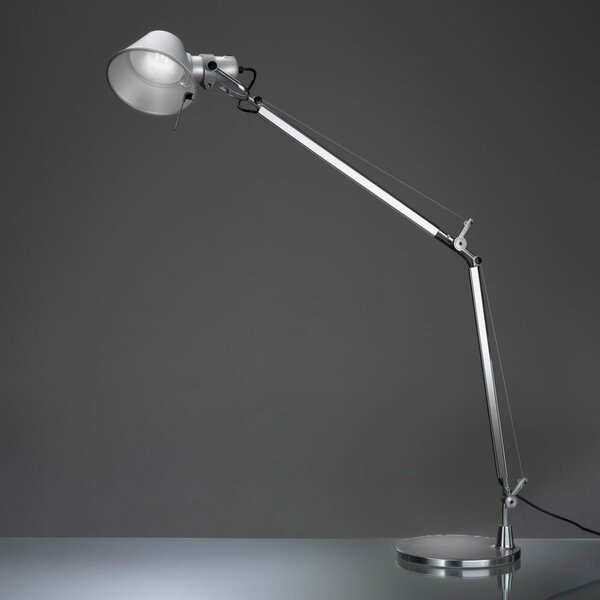 Asztali lámpa Artemide, Tolomeo, dimmable, Fémes, Dolgozószoba / iroda, Fém, Dizájn
