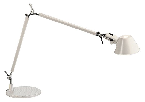 Asztali lámpa Artemide, Tolomeo, Fehér, Dolgozószoba / iroda, Fém, Dizájn