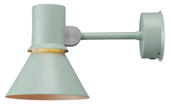 Fali Lámpa Anglepoise, Type 80 W1, Zöld, Nappali, Fém, Dizájn