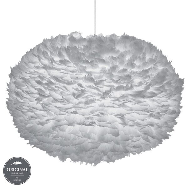 Függőlámpa UMAGE, Eos, dimmable, Szürke, Nappali, Dizájn
