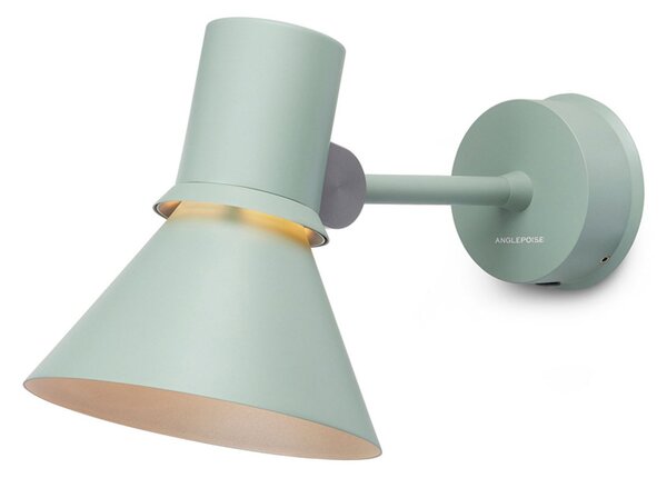 Fali Lámpa Anglepoise, Type 80 W1, Zöld, Nappali, Fém, Dizájn