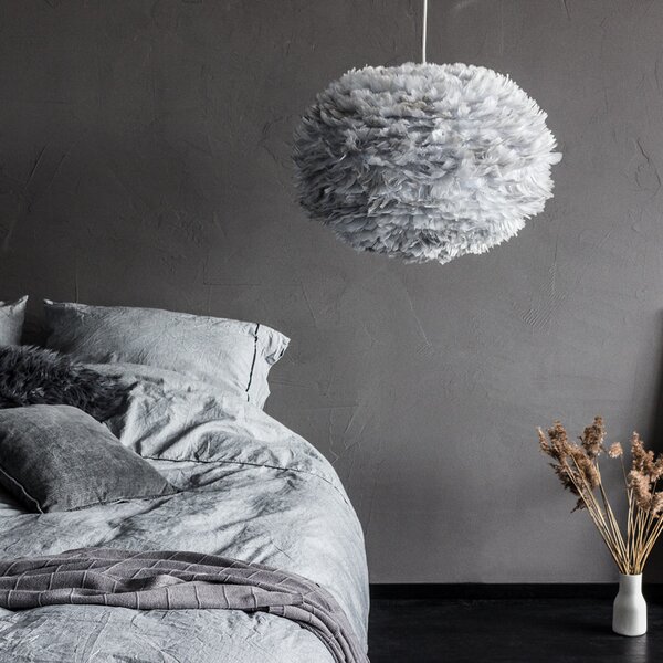 Függőlámpa UMAGE, Eos, dimmable, Szürke, Nappali, Dizájn
