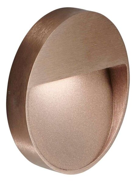 Fali Lámpa LIGHT-POINT, Bronz / Öreg Sárgaréz, Terasz, Alumínium