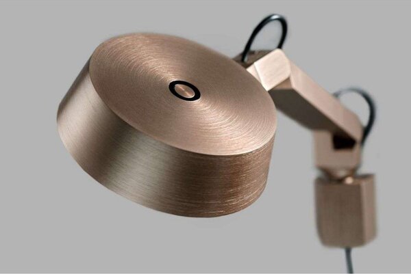 Fali Lámpa LIGHT-POINT, dimmable, Bronz / Öreg Sárgaréz, Nappali, Alumínium