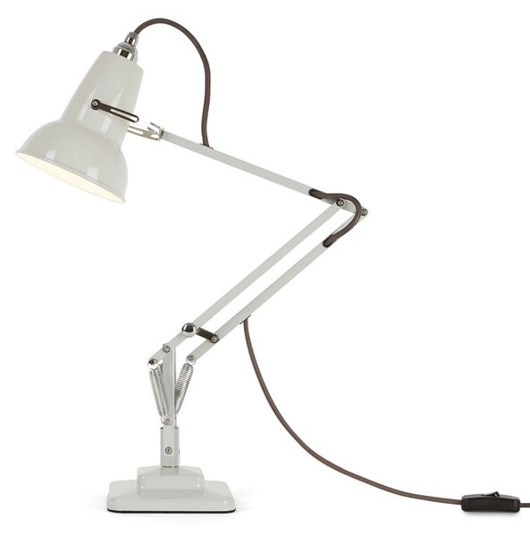 Asztali lámpa Anglepoise, Original 1227, Fehér, Dolgozószoba / iroda, Fém, Indusztriális dizájn