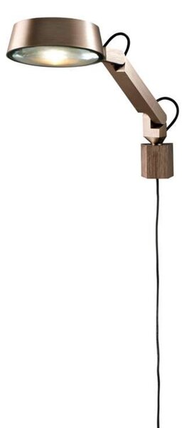 Fali Lámpa LIGHT-POINT, dimmable, Bronz / Öreg Sárgaréz, Nappali, Alumínium
