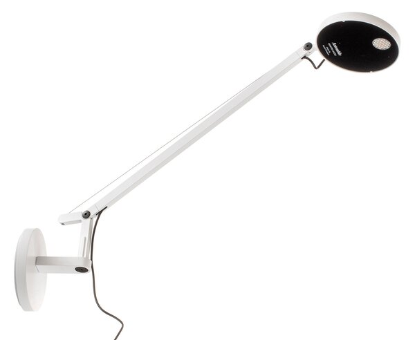 Fali Lámpa Artemide, Demetra Micro, dimmable, Fehér, Dolgozószoba / iroda, Fém, Dizájn