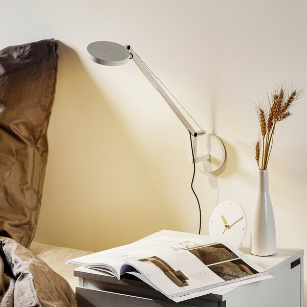 Fali Lámpa Artemide, Demetra Micro, dimmable, Fehér, Dolgozószoba / iroda, Fém, Dizájn