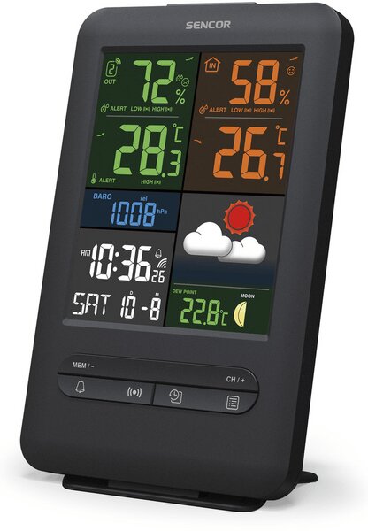 Sencor SWS 7300 Meteorológiai Állomás