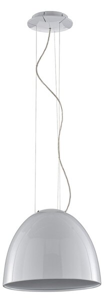 Függőlámpa Artemide, Nur Mini Gloss, dimmable, Fehér, Nappali, Fém, Dizájn
