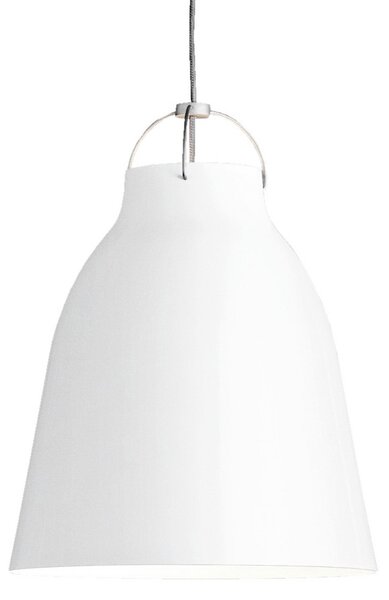 Függőlámpa FRITZ HANSEN, Caravaggio P3, dimmable, Fehér, Nappali, Fém, Dizájn
